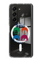 Case for Samsung Galaxy Z Fold 5 Compatible with MagSafe, Shockproof Phone Bumper Cover The beatles