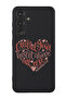 Protective Liquid Silicone Shockproof Case For Samsung Galaxy S24 Plus (Black) - Guard your heart