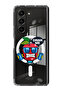 Case for Samsung Galaxy Z Fold 5 Compatible with MagSafe, Shockproof Bumper Case Apple drink me
