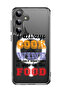 Case for Samsung Galaxy S24 Plus Compatible with MagSafe, Shockproof Cover Cook wine Food