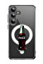 Case for Samsung Galaxy S24 6.2-inch Compatible with MagSafe, Shockproof Phone Bumper Cover Coke