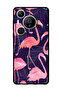 Protective Case Anti Scratch Shock Proof Bumper Cover For Huawei Pura 70 Pro Flamingo