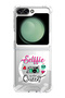 Case for Samsung Galaxy Z Flip 5 Compatible with MagSafe, Shockproof Bumper Case Selfie queen