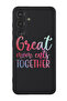 Protective Liquid Silicone Shockproof Case For Samsung Galaxy S24 Plus (Black) - Great moments