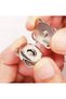 Magnetic Sew-On Snap Fasteners, Clothing Snap Fasteners, Bag Snap Fasteners, Wallet Snap Fasteners 10 Pieces - 2