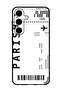 Protective Case Anti Scratch Shock Proof Bumper Cover For Samsung Galaxy S24 Paris Pass