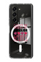 Case for Samsung Galaxy Z Fold 5 Compatible with MagSafe, Bumper Cover Guilty of Stealing hearts