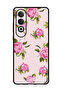 Protective Case Anti Scratch Shock Proof Bumper Cover For OnePlus Nord CE 4 H& Painting Pink Flower