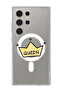 Case for Samsung Galaxy S24 Ultra Compatible with MagSafe, Shockproof Bumper Cover Queen crown