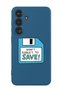 Protective Liquid Silicone Shockproof Case For Samsung Galaxy S24 Plus (Blue) - Forget to save