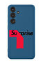 Protective Liquid Silicone Shockproof Case For Samsung Galaxy S24 Plus (Blue) - Surprise