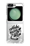 Case for Samsung Galaxy Z Flip 5 Compatible with MagSafe, Bumper Cover Aloha hawaii Surf rider