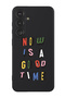 Protective Liquid Silicone Shockproof Case For Samsung Galaxy S24 Plus (Black) - Good time