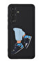 Protective Liquid Silicone Shockproof Case For Samsung Galaxy S24 Plus (Black) - Sneakers