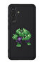 Protective Liquid Silicone Shockproof Case For Samsung Galaxy S24 Plus (Black) - Hulk