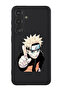 Protective Liquid Silicone Shockproof Case For Samsung Galaxy S24 Plus (Black) - Anime Naruto 2