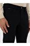 Navy Blue Slim Fit Canvas Trousers 50310857-Vr033 - 5