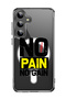Case for Samsung Galaxy S24 Plus Compatible with MagSafe, Shockproof Cover No pain No gain