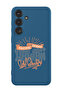 Protective Liquid Silicone Case For Samsung Galaxy S24 Plus (Blue) - Hawaii Surf Paradise Pacific