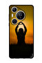 Protective Case For Huawei Pura 70 Pro Plus silhouette_heart_sunset