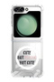 Case for Samsung Galaxy Z Flip 5 Compatible with MagSafe, Shockproof Phone Bumper Cover cute psycho