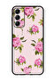 Protective Case For Samsung Galaxy A35 H& Painting Pink Flower