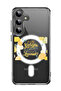 Case for Samsung Galaxy S24 Plus Compatible with MagSafe, Shockproof Cover When life gives you