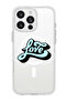 iPhone 16 Pro Max Magsafe Case for iPhone Compatible with, Shockproof Phone Bumper Cover - Be Happy