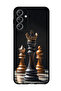 Protective Case Anti Scratch Shock Proof Bumper Cover For Samsung Galaxy A15 5G Chess KING