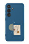 Protective Liquid Silicone Shockproof Case For Samsung Galaxy S24 Plus (Blue) - Women in Style