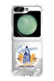 Case for Samsung Galaxy Z Flip 5 Compatible with MagSafe, Shockproof Phone Bumper Cover Ocean
