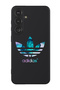 Protective Liquid Silicone Shockproof Case For Samsung Galaxy S24 Plus (Black) - colouful-addidas