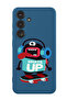 Protective Liquid Silicone Shockproof Case For Samsung Galaxy S24 Plus (Blue) - whats up