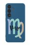 Protective Liquid Silicone Shockproof Case For Samsung Galaxy S24 Plus (Blue) - Virgo