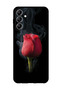 Protective Case Anti Scratch Shock Proof Bumper Cover For Samsung Galaxy A55 Red Rose