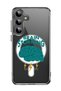 Case for Samsung Galaxy S24 Plus Compatible with MagSafe, Shockproof Bumper Cover Brain Stroming