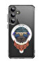 Case for Samsung Galaxy S24 Compatible with MagSafe, Shockproof Bumper Cover swag bull dog