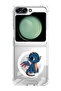 Case for Samsung Galaxy Z Flip 5 Compatible with MagSafe, Shockproof Phone Bumper Cover dragon