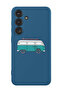 Protective Liquid Silicone Shockproof Case For Samsung Galaxy S24 Plus (Blue) - VAn