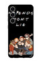 Protective Case Anti Scratch Shock Proof Bumper Cover For Samsung Galaxy S24 Plus Friends Dont Lie