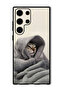 Protective Case Anti Scratch Shock Proof Bumper Cover For Samsung Galaxy S24 Ultra Cat in Blanket