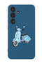 Protective Liquid Silicone Shockproof Case For Samsung Galaxy S24 Plus (Blue) - Vespa