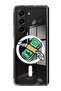 Case for Samsung Galaxy Z Fold 5 Compatible with MagSafe, Shockproof Phone Bumper Cover Flying Money