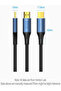 8K HDMI 2.1 Ultra HD Cable,High-Speed 48Gbps 8K@60Hz Braided Cord, HDR Dolby Vision - 4