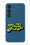 Protective Liquid Silicone Shockproof Case For Samsung Galaxy S24 Plus (Blue) - Groovy