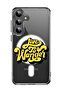 Case for Samsung Galaxy S24 Plus Compatible with MagSafe, Shockproof Bumper Cover Live to w&er
