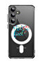 Case for Samsung Galaxy S24 Plus Compatible with MagSafe, Shockproof Bumper Cover Mom Fuel copy