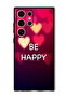 Protective Case Anti Scratch Shock Proof Bumper Cover For Samsung Galaxy S24 Ultra Be Happy