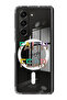 Case for Samsung Galaxy Z Fold 5 Compatible with MagSafe, Shockproof Bumper Case Faith over fear