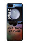 Protective Case For Samsung Galaxy Z Flip 6 Dont Touch My Phone H&